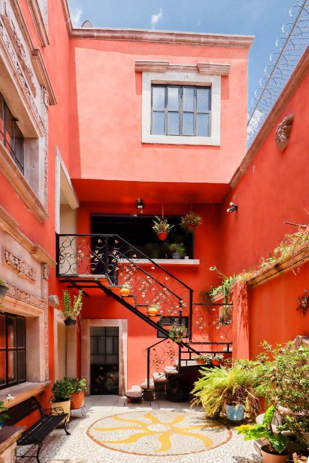 Hotel La Siesta Del Fauno Morelia Extérieur photo