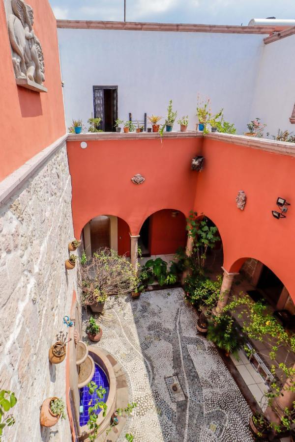Hotel La Siesta Del Fauno Morelia Extérieur photo