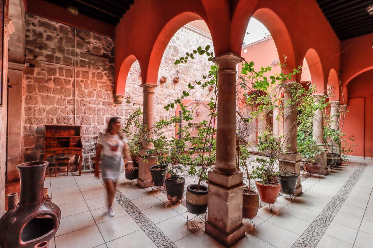 Hotel La Siesta Del Fauno Morelia Extérieur photo